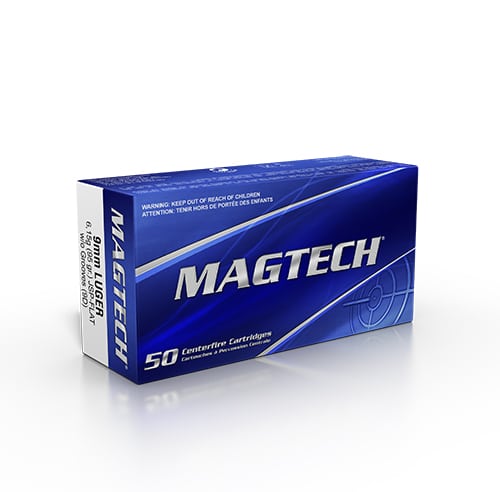 45113000_1 Magtech 9 mm Luger JSP-Flat 6,15g/95grs. – Bild 1