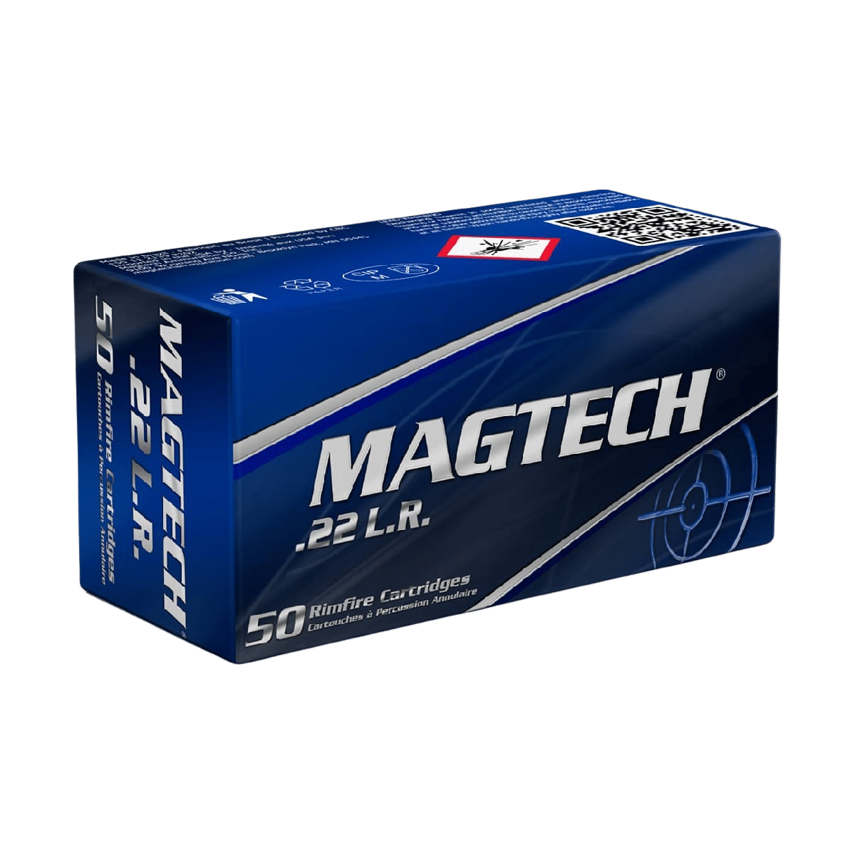 Magtech-22lr-neu Magtech .22lfb.Standard Velocity LRN 2,6g/40grs – Bild 1