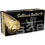 Sellier & Bellot 9mm Makarov 95grs/6,1g