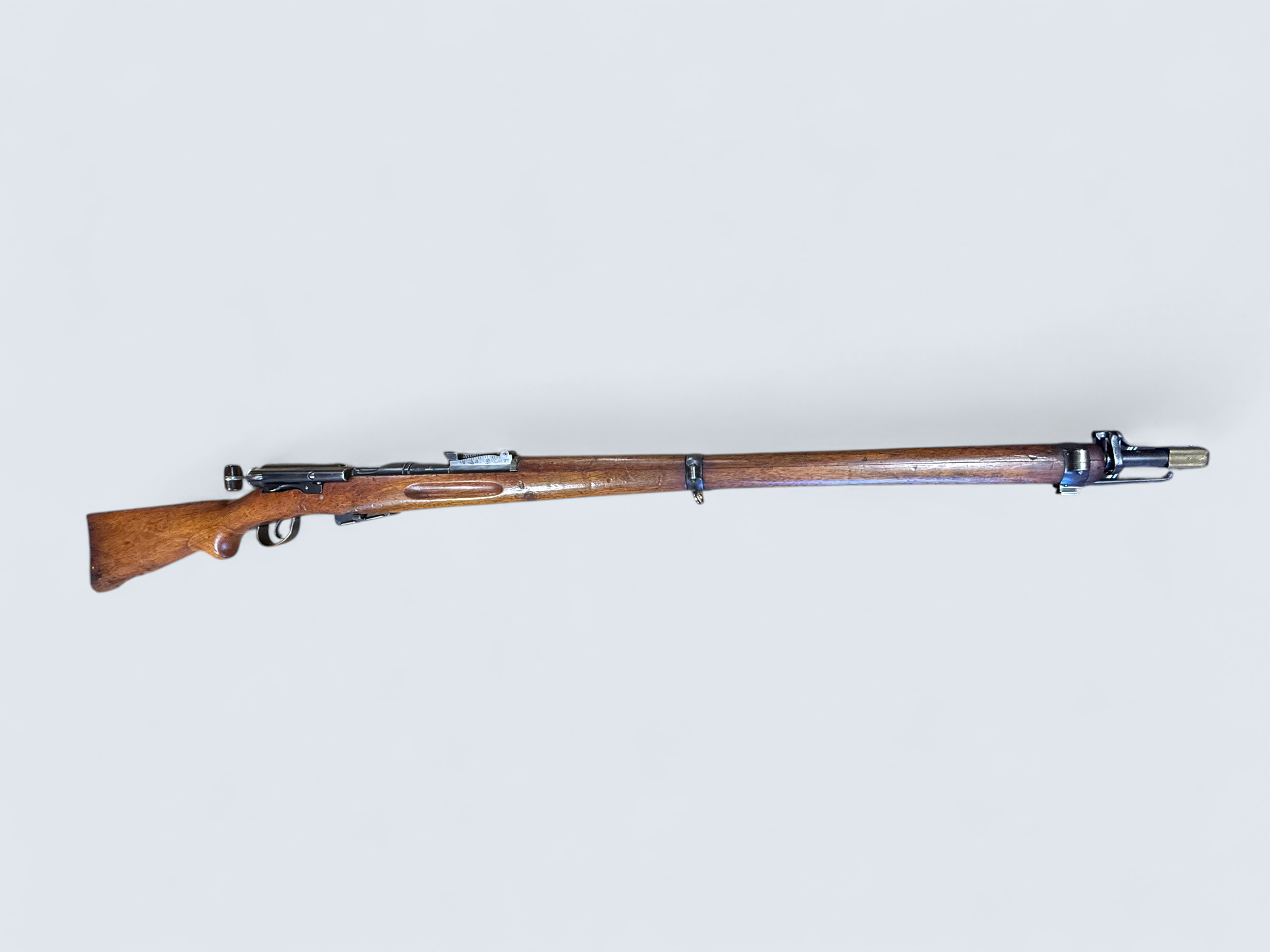 IMG_9586 Schmidt Rubin G11 7,5x55 Swiss – Bild 1