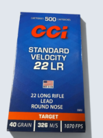 CCI MUNITION .22 LR 40GR STANDARD VELOCITY LRN – Bild 2