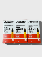 Aguila SV LSP 40grs .22lr 50 Schuss Kleinkaliber Munition