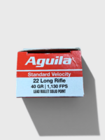 Aguila SV LSP 40grs .22lr 50 Schuss Kleinkaliber Munition – Bild 2